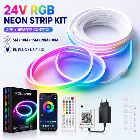 RGB LED Strip, 5 m