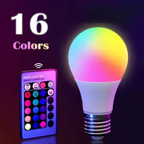 Smart RGB LED Bulb